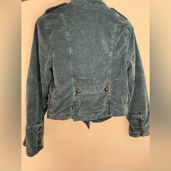 Lotty Velvet Jacket NWOT still sea - Picture 6 of 7
